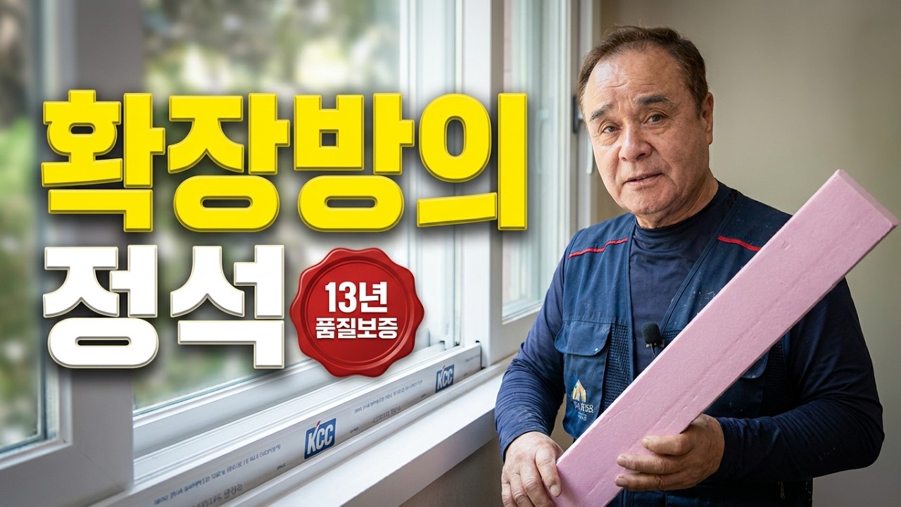 확장방 샷시 시공 정석을 보여드립니다 시흥시 은행동 풍림아이원 샷시교체  (본사 13년 품질보증 샷시교체 꿀팁 샷시업체 선정 잘하는 법)