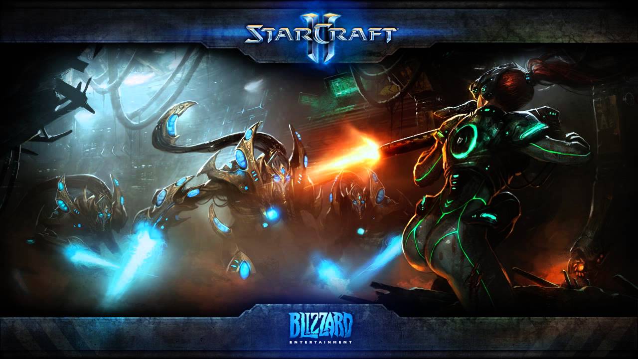 Heart of the Swarm Terran Music - Overdrive