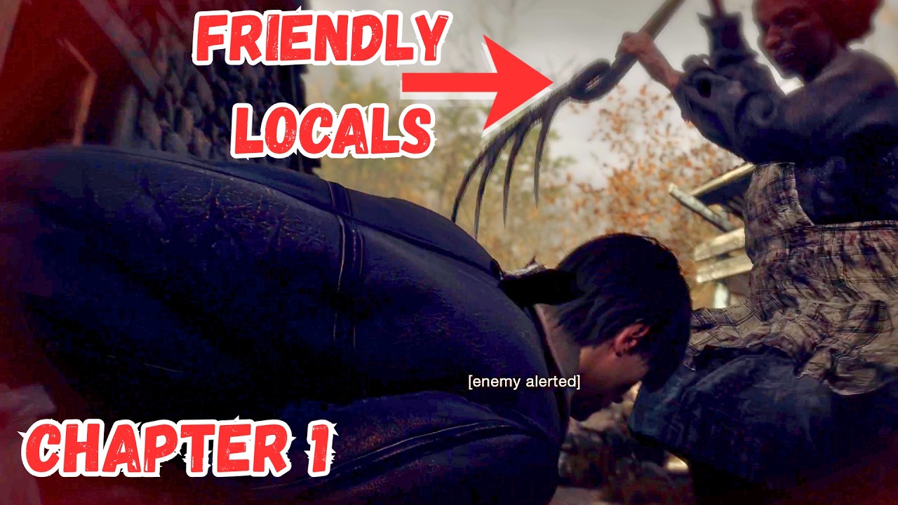 Resident Evil 4 Starts Strong – Better Than 'RE The Village'?