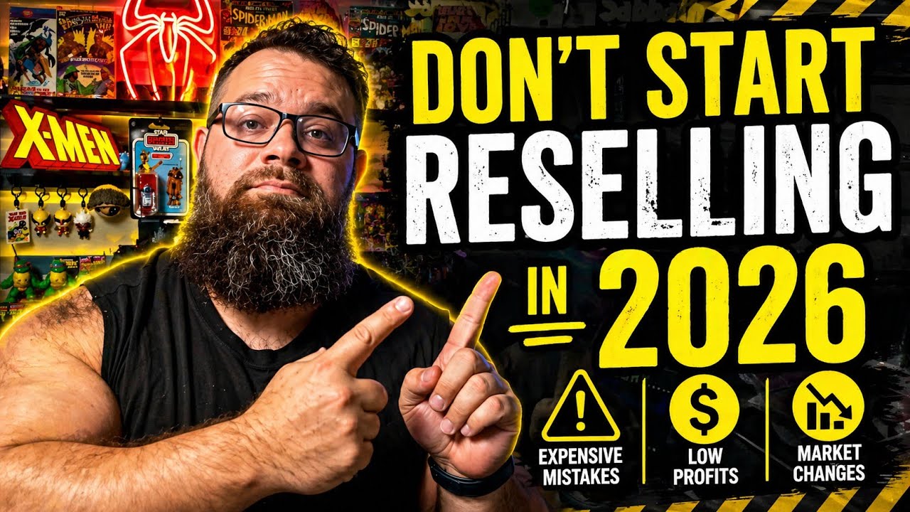Should You Start Reselling in 2026? Honest Truth.