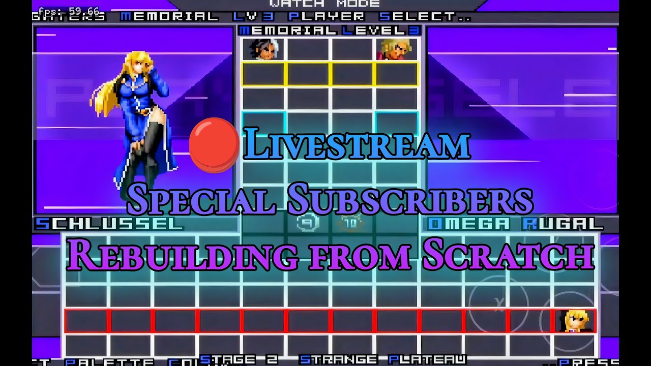 🔴 Live, Special Subscribers, Rebuilding from Scratch, no mic, Zoom in is required!