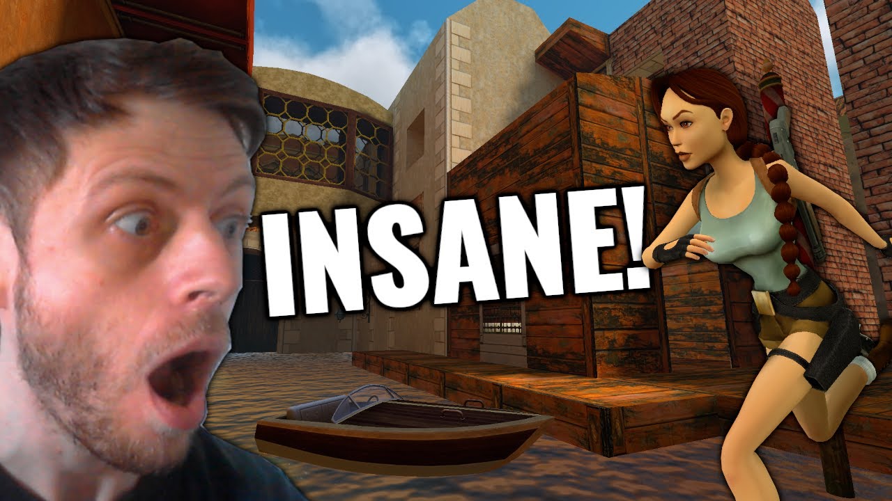 NEW Tomb Raider 2 Speedrun World Record - My Reaction!
