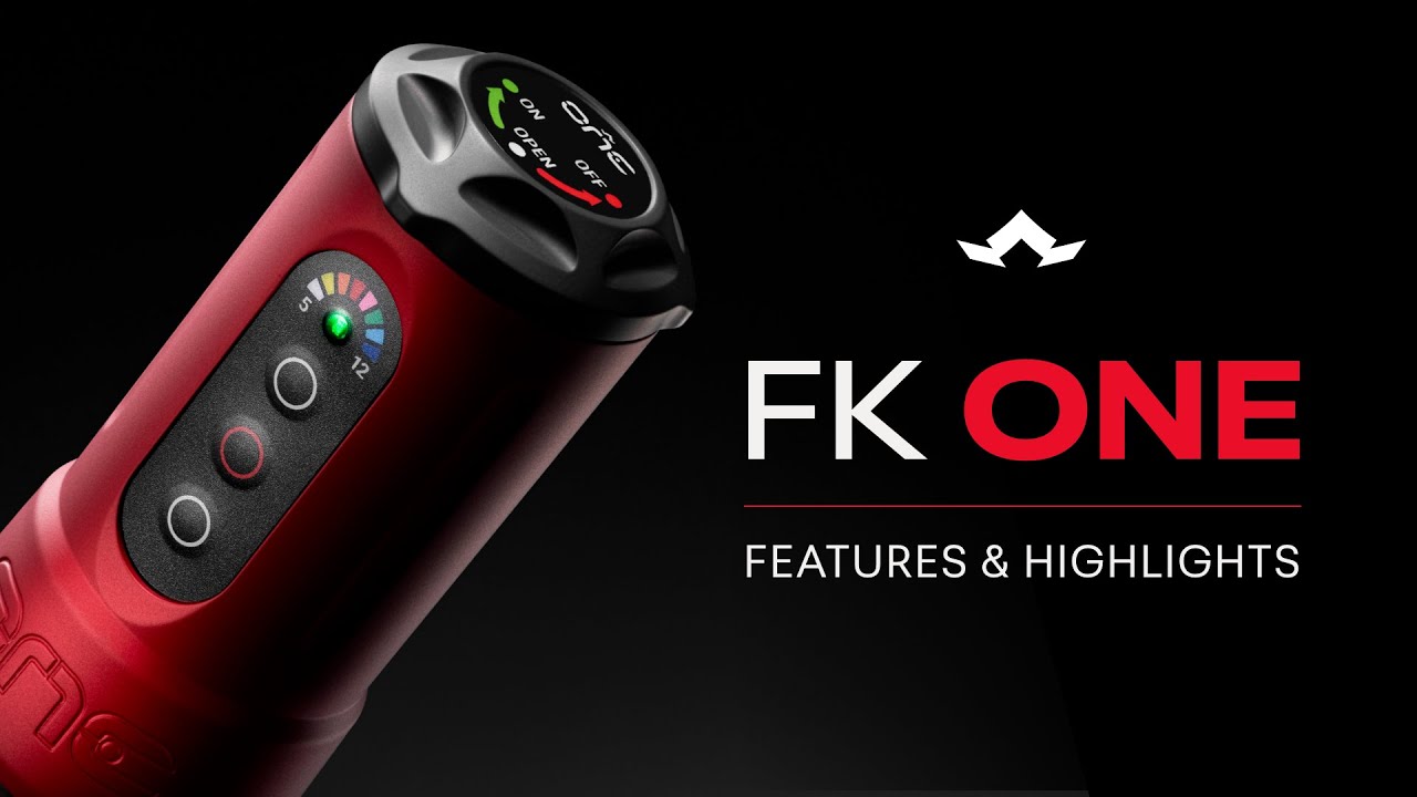 Find Out How ONE Tattoo Machine Does It All