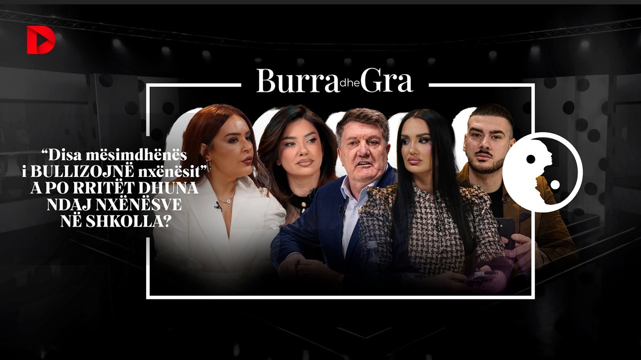 “Disa mësimdhënës i BULLIZOJNË nxënësit” - A PO RRITËT DHUNA NDAJ NXËNËSVE NË SHKOLLA?/BURRA DHE GRA