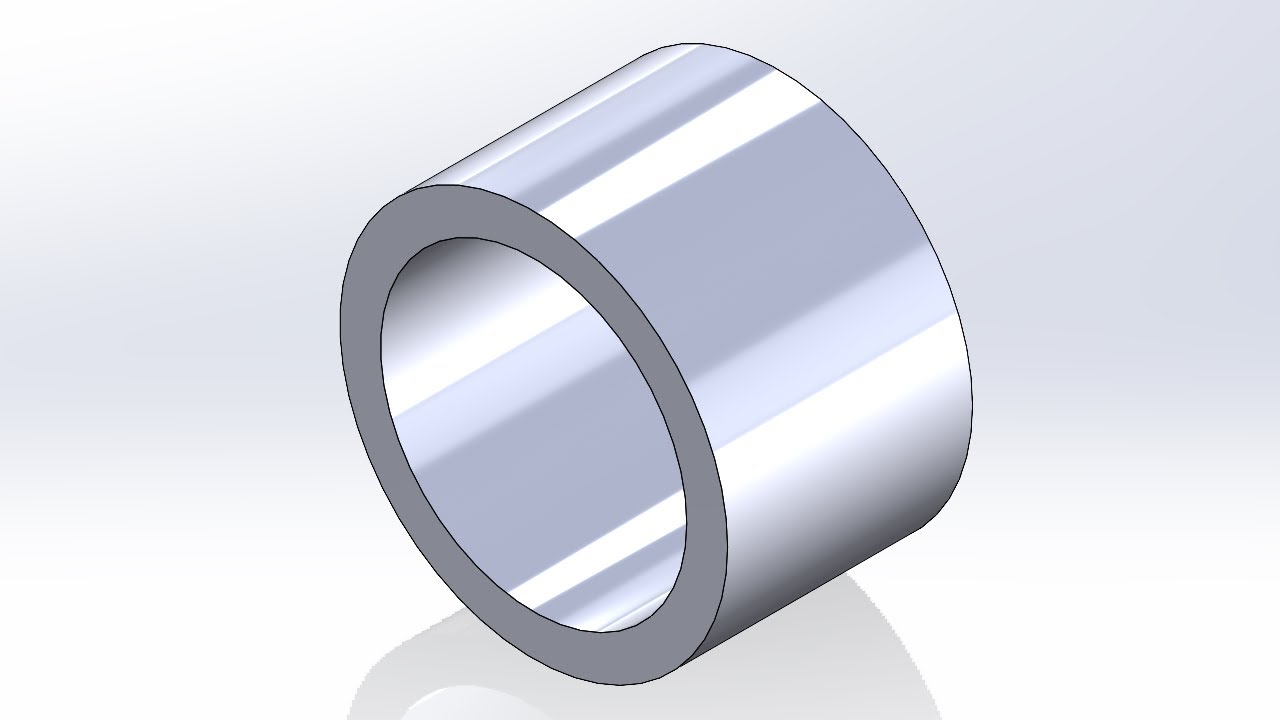 UNITA' 1 - 04 CORSO SOLIDWORKS - CILINDRO CAVO