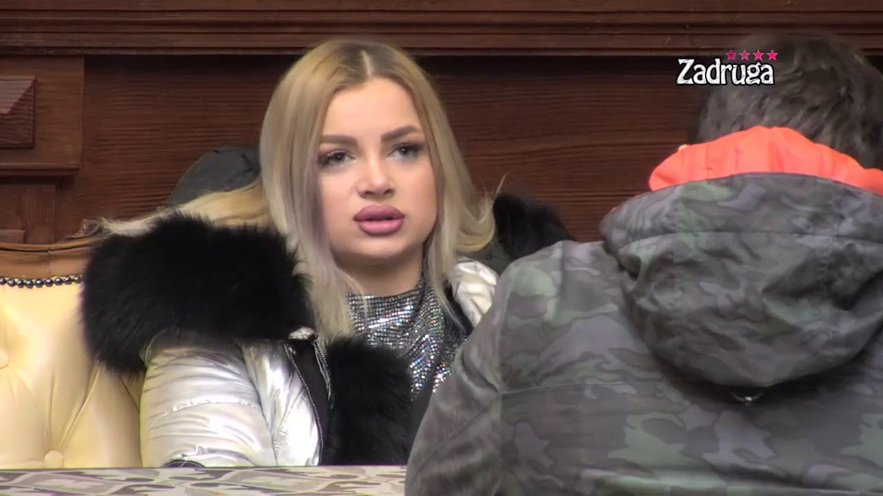 Zadruga 4 - Anja i Cvele nastavljaju raspravu - 07.03.2021.