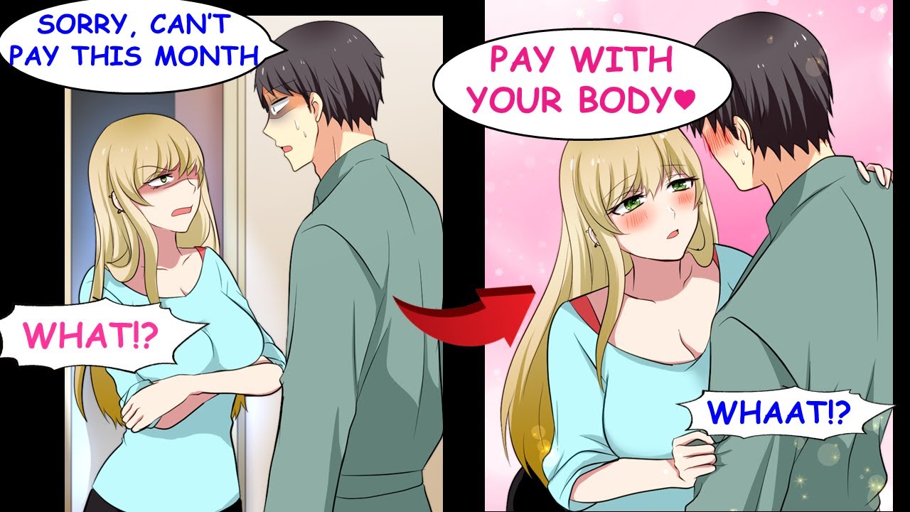 This Ex-Ladies Gang Boss Who’s Now a Landlady told me to pay rent with my body...【RomCom】【Manga】