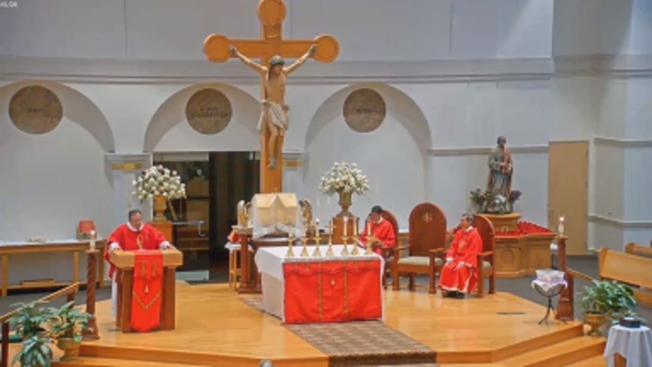 7pm Misa de Martes y Jueves