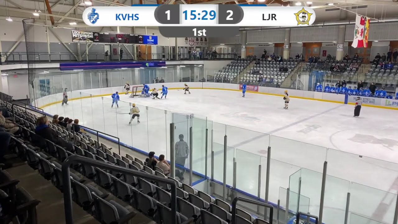 KVHS Boys Hockey Live Stream