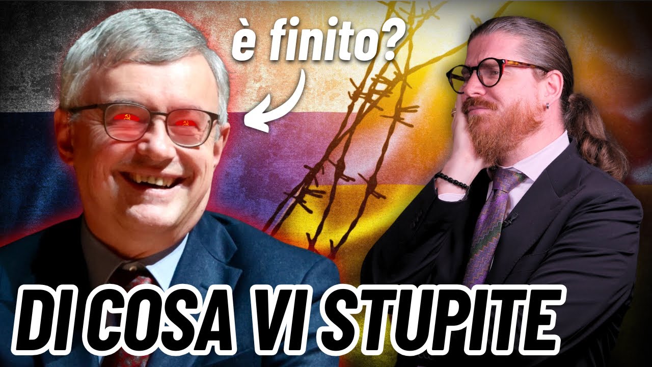 BARBERO ASSURDO sull'UCRAINA, ma non solo: DI COSA VI STUPITE?