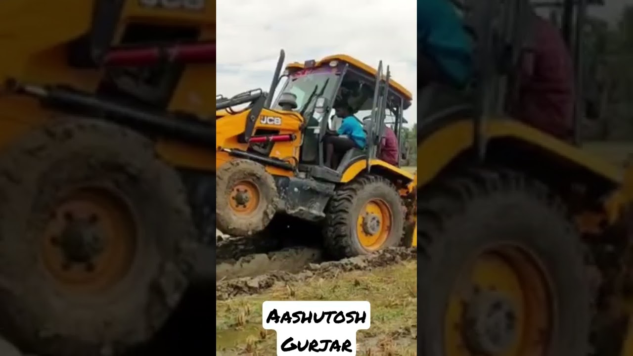 pulling the truck from JCB || जेसीबी से ट्रक को खींचते हुए