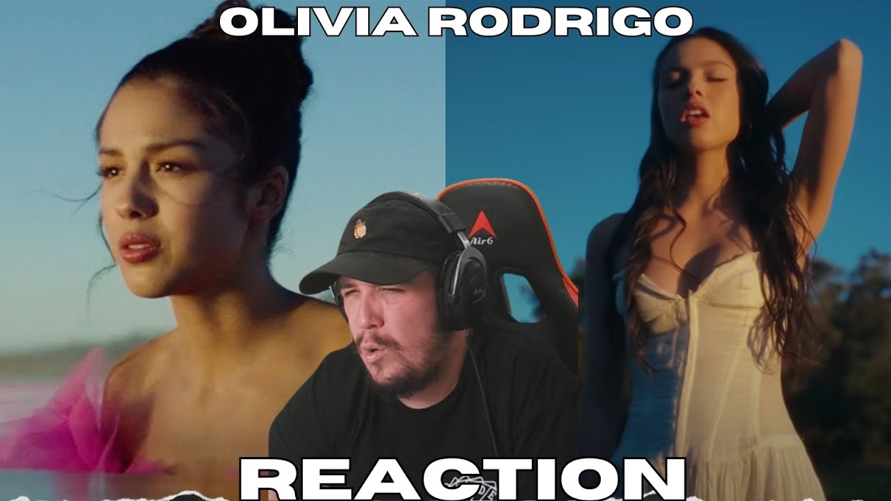 Reaction To Olivia Rodrigo - All I Want & Can't Catch Me Now