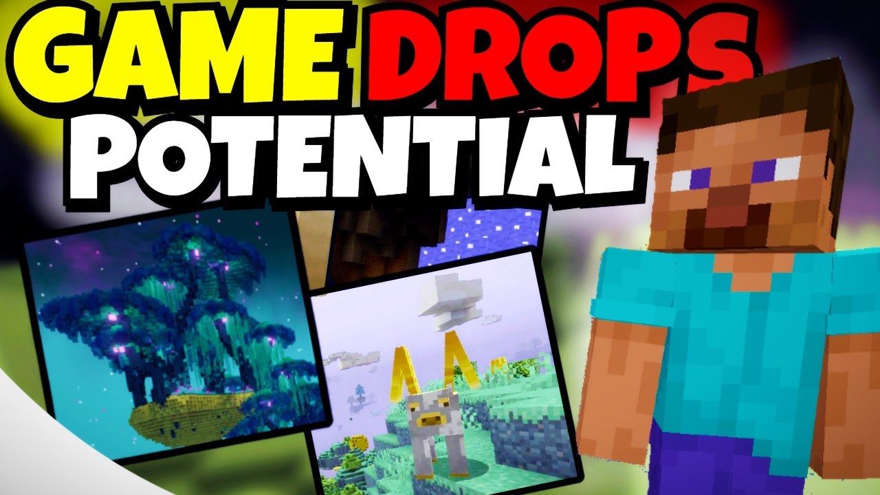 How Minecraft GAME DROPS Could Change Everything...