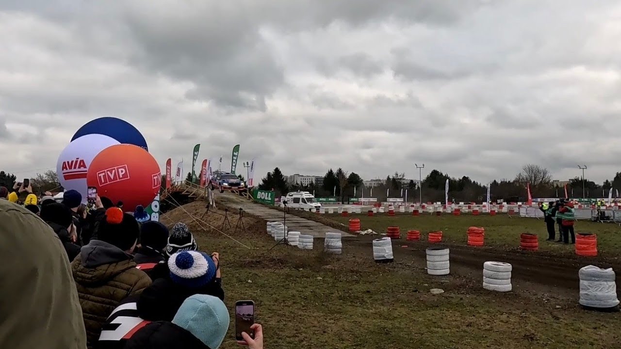 Big Jumps Rajd Barbórka 2025 OS4 Bemowo