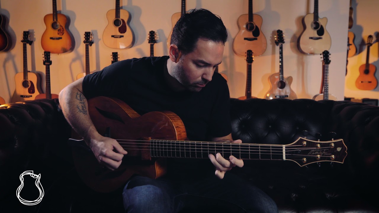 Fibonacci Martin Taylor Joya Archtop, Maple & Spruce | Carl Miner