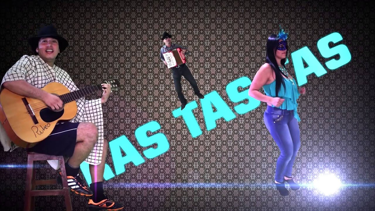 RAS TAS TAS PASTUSO - MANICHO Y SUS PICANTES (((VIDEO OFFICIAL)))
