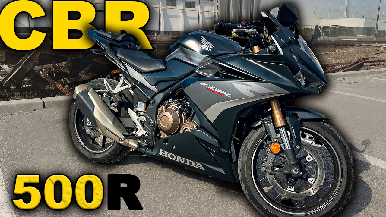 NOUL MEU MOTOR! *HONDA CBR 500R*