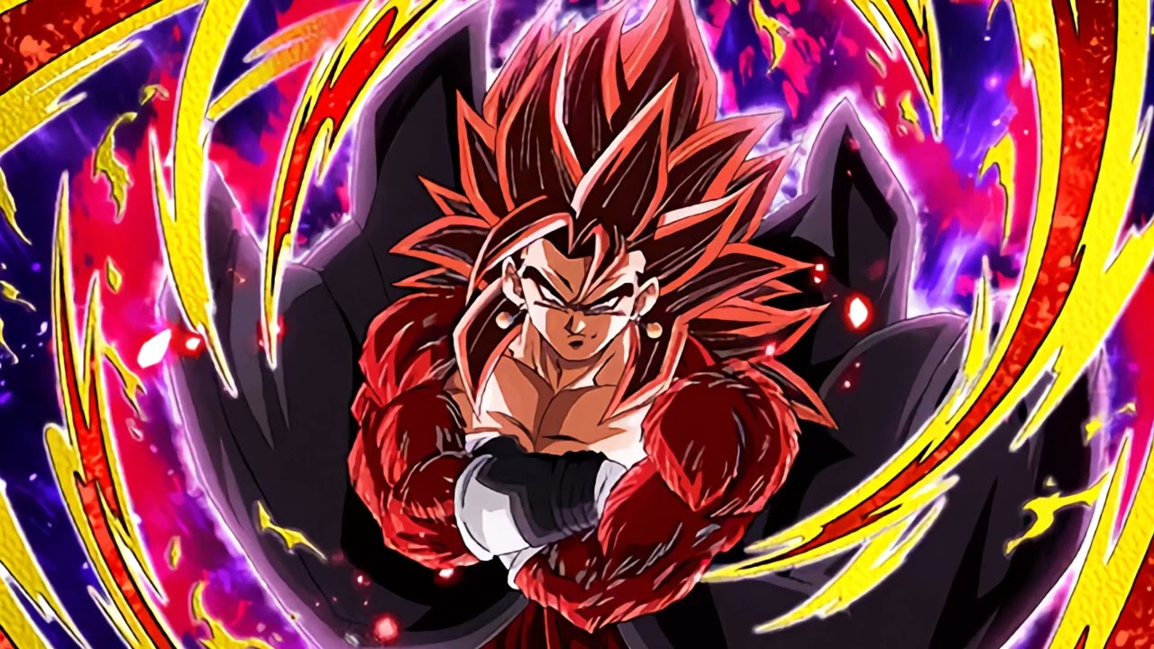 DRAGON BALL Z Dokkan Battle AGL Limit Breaker SSJ4 Vegito Active Skill OST