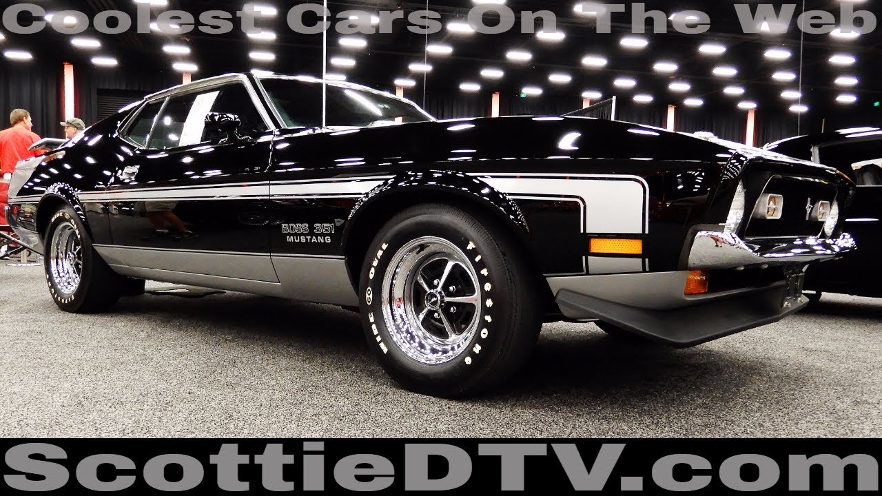 1971 Boss 351 Mustang 2017 Pigeon Forge Rod Run fall