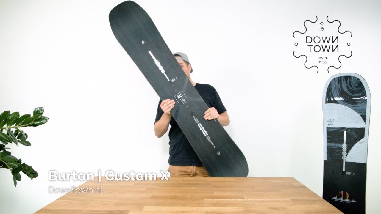 Burton Custom X 2020 snowboard review - DownTown.nl