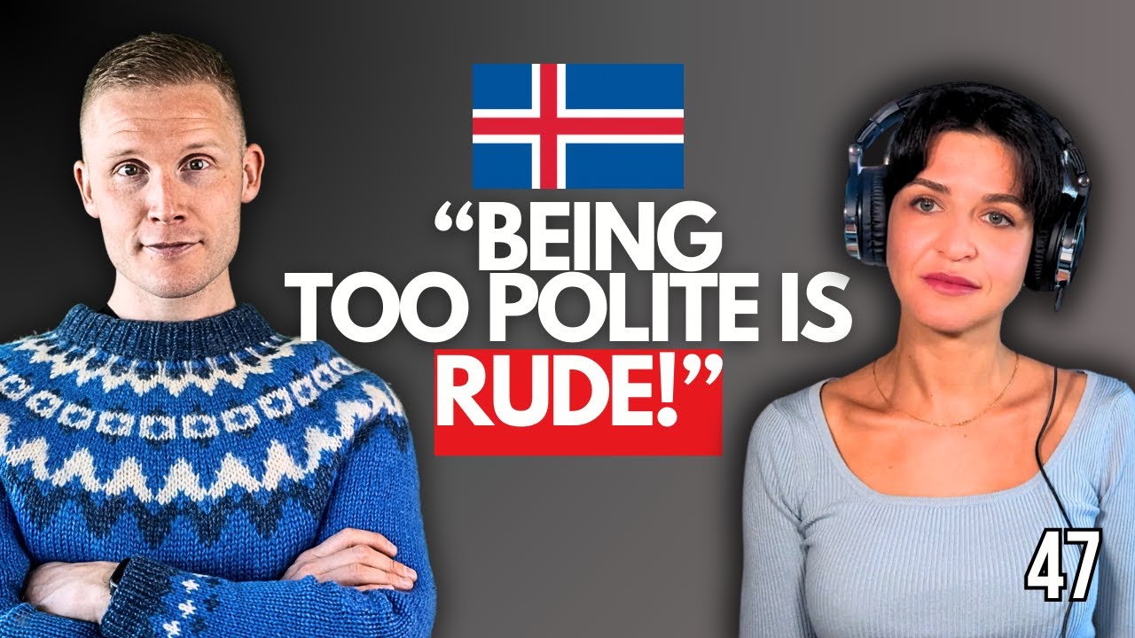 Why Icelandic People are Shockingly DIFFERENT! (Speak Viking) #047