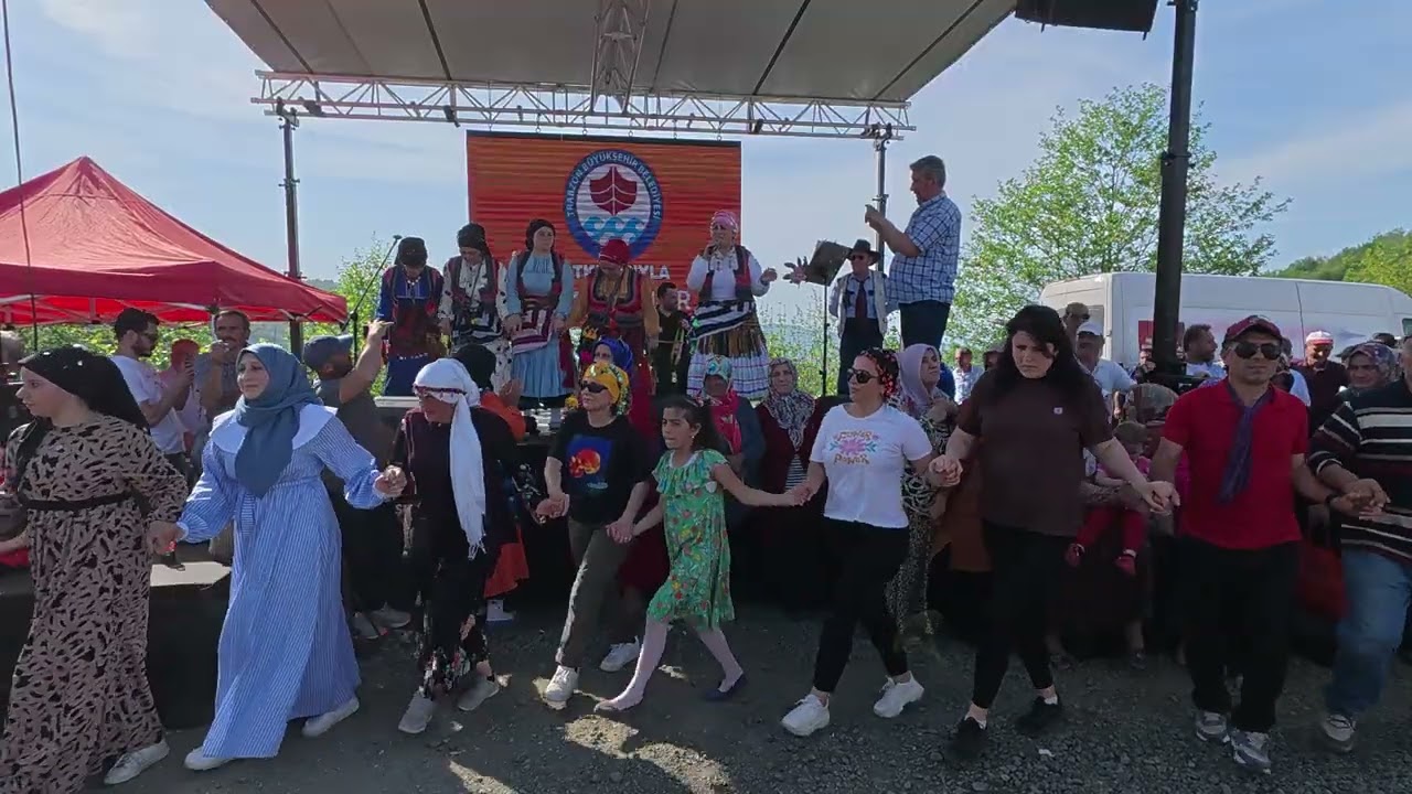 Elif Köse-Horon, 3. Bölüm, Mehmet Ağanın Çayırı Hıdırellez Bahar Şenliği 2025, Akçaabat/Trabzon