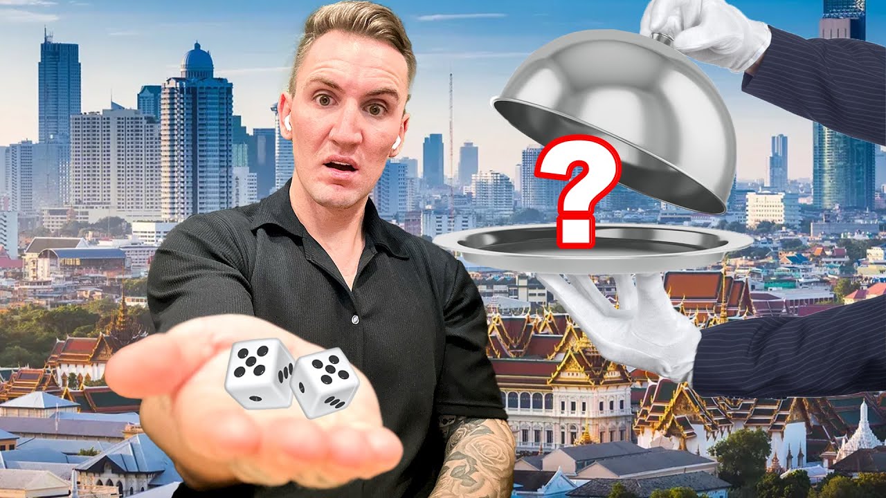 I Let Thai Locals Choose What I Eat For 24 Hours