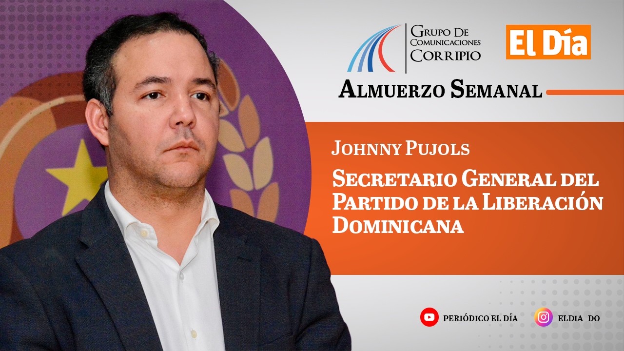 Johnny Pujols: “El PLD tendrá candidato propio y no será auxiliar de nadie”