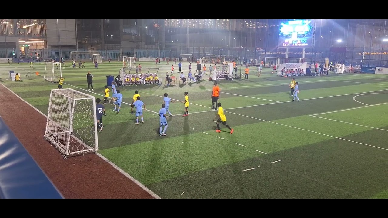 مباراة براعم الاتحاد U2013 مع أكاديمية مهد بطولة القرية الأولمبية الرمضانية  الشوط الثاني  1/0