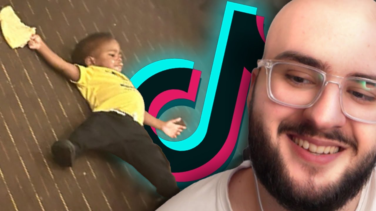 ICH GUCKE EURE TIKTOK VIDEOS!!🤣🤣  GLEGGMIRE REAGIERT
