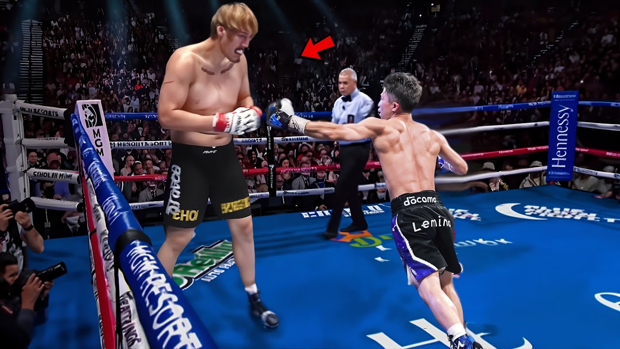 開始わずか数秒…井上尚弥が第1ラウンドを地獄に変えた！