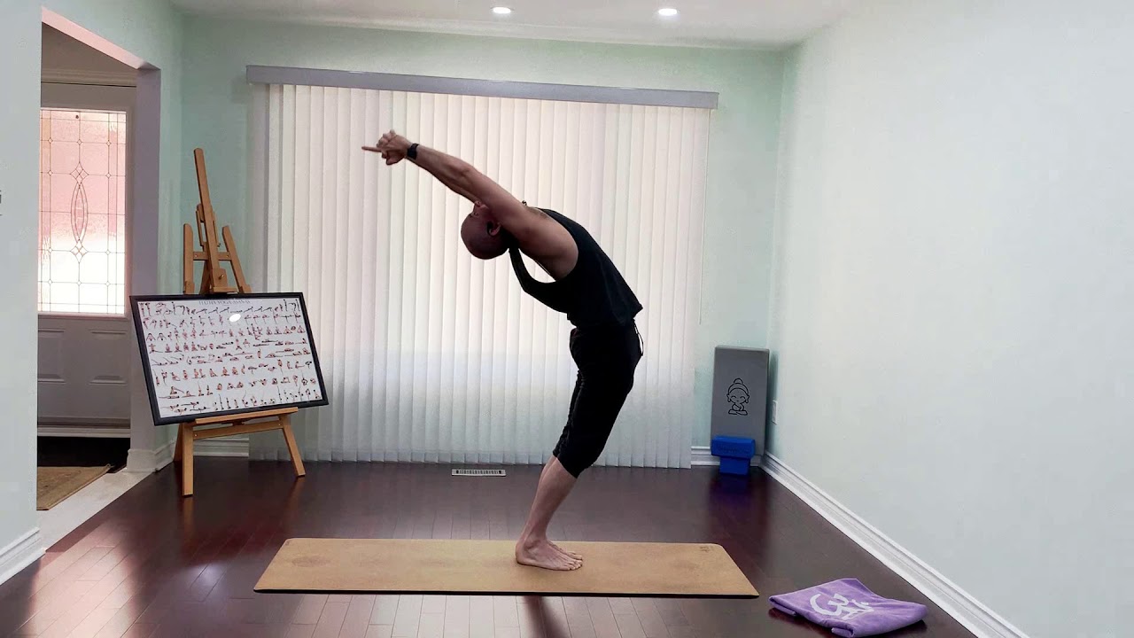 1 Hour Hatha Yoga - Fusion Class