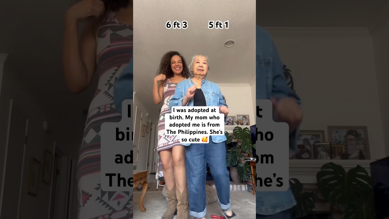 Filipina mama gone wild #transracialadoption #adopted #adoption #adoptionstory #filipina #silly #lol