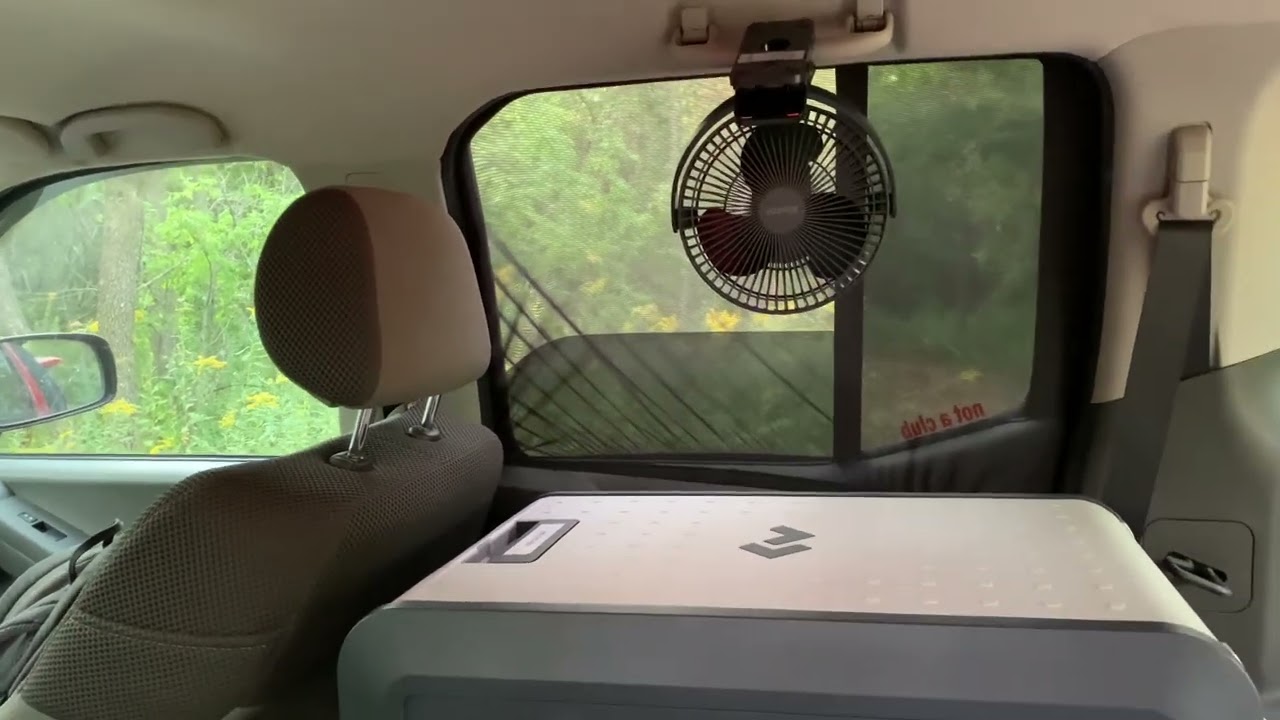 Second Gen Nissan Xterra Solo Camping Setup