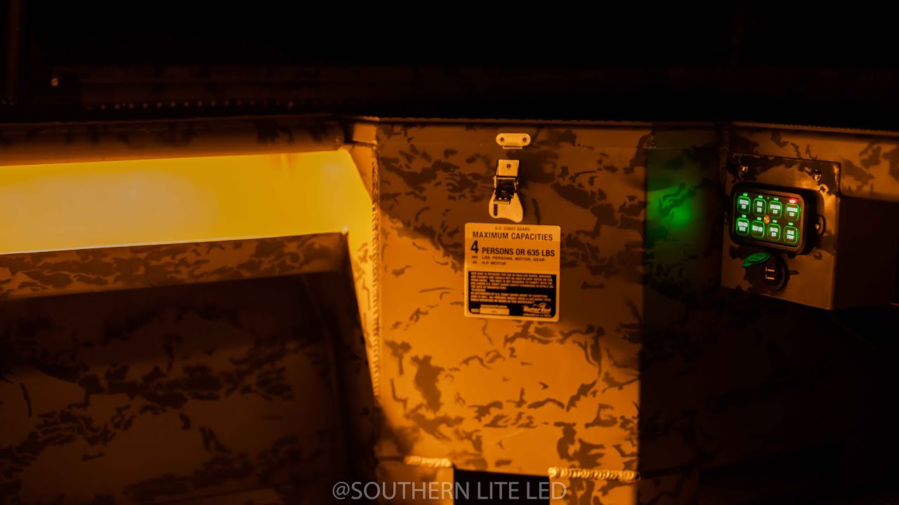 Инструкция по установке панели управления Southern Light LED Ultimate Switch Panel 2.0.