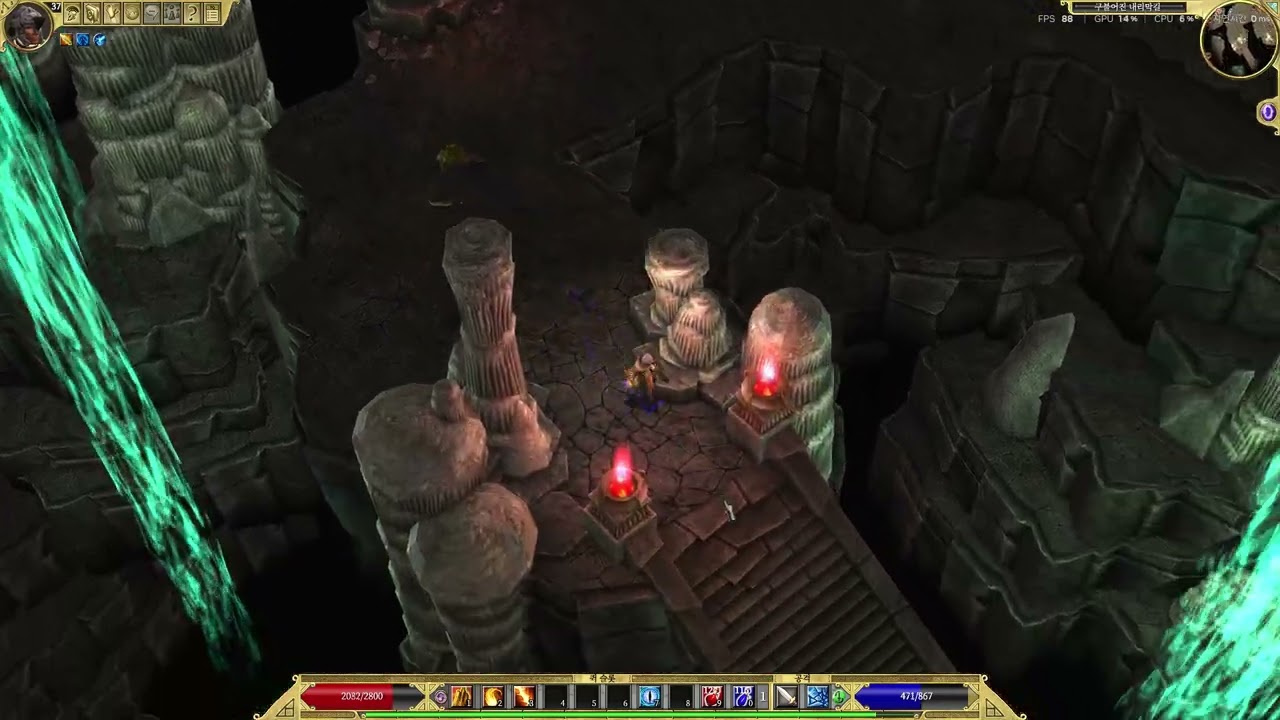 타이탄퀘스트 구현자 키우기#07 Titan Quest Anniversary Edition Blast#07  Evoker