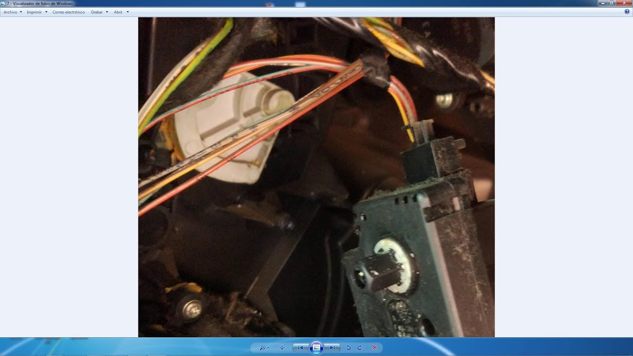 COMO REPARAR EL CLIMATIZADOR DE UN CITROEN C4, LADO CONDUCTOR Y COPILOTO.