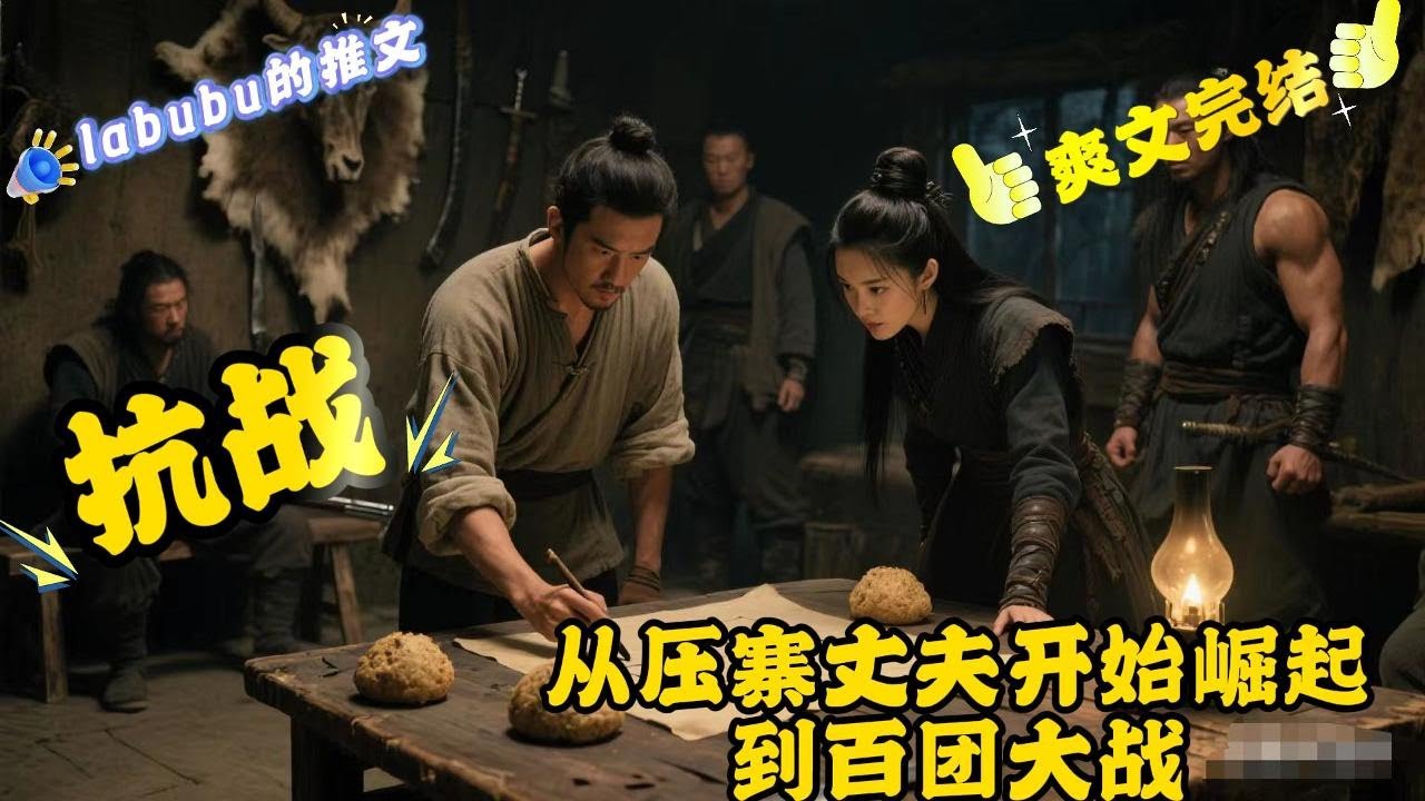 完结《抗战》请问，穿越到抗战年代，如何在两个月的时间，从一无所有到拥有千人规模的武装力量？ 对于这个问题，楚峰表示拥有发言权。 “这个问题好解决，给女土匪当个压寨丈夫就拥有一切！”#抗战#系统#穿越