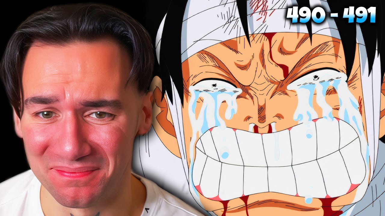 Луффи просыпается.. (Реакция One Piece 490-491)