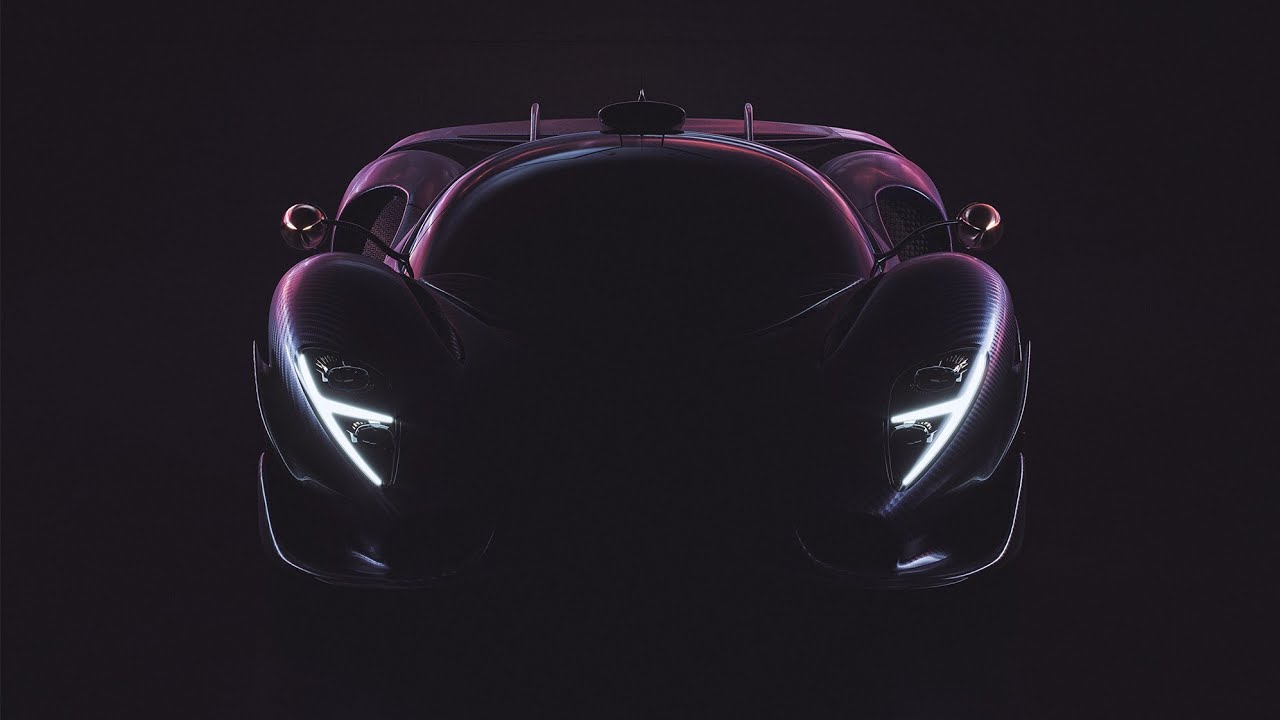 De Tomaso P900 World Premiere