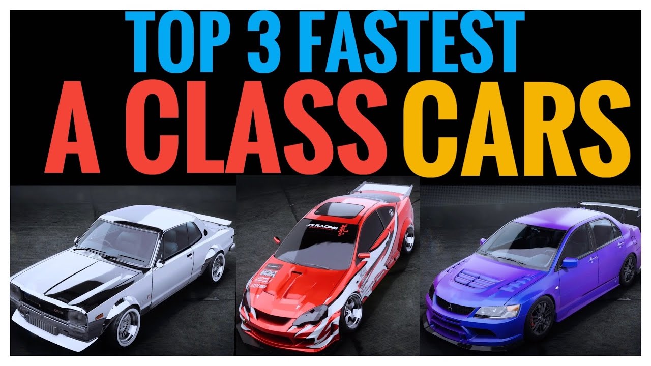 TOP 3 FASTEST 