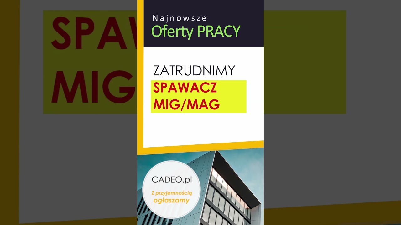 CADEO.pl - Oferty pracy - Najnowsze ogłoszenia