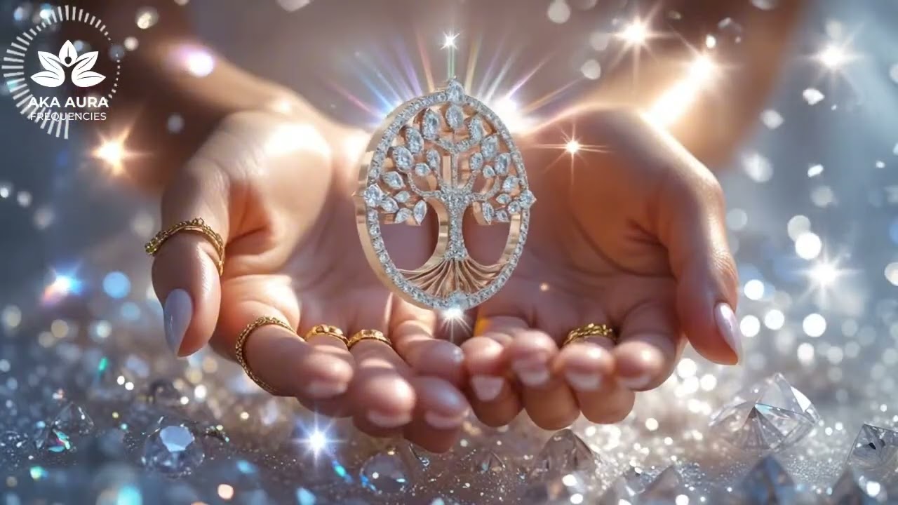 888Hz + 432Hz + 528Hz ~ THE UNIVERSE IS SENDING YOU A MIRACLE ~ RECEIVE WELL-BEING & LOVE