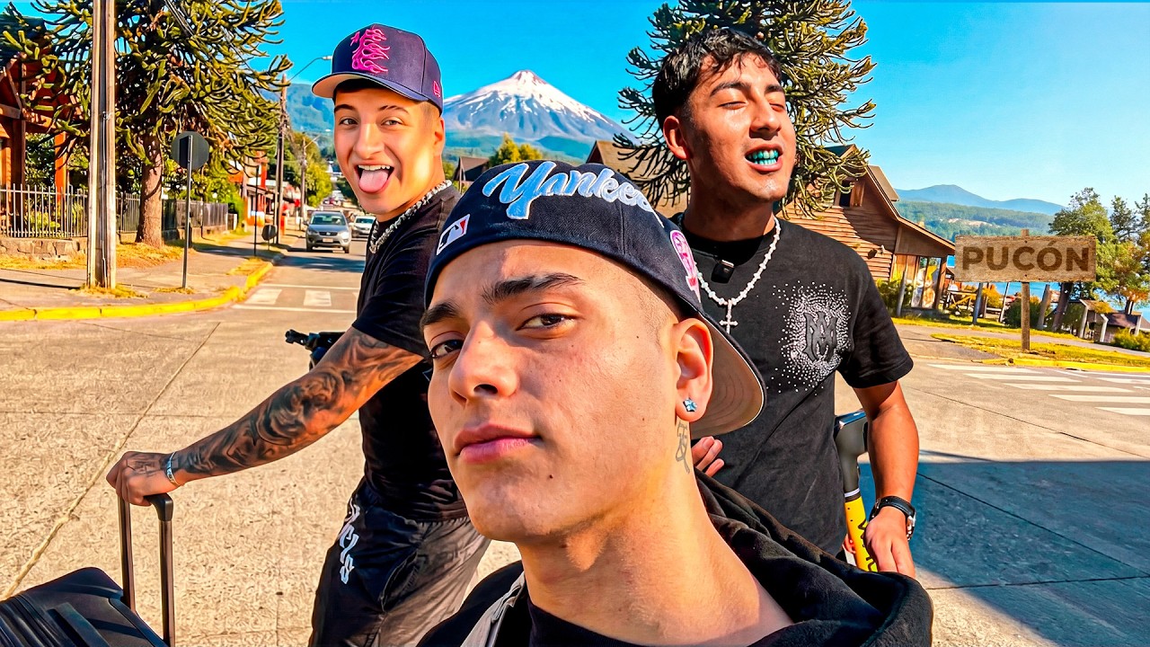 VERANO EN PUCON 🌊🌴 DIA 1 CON LA BANDA 🇨🇱