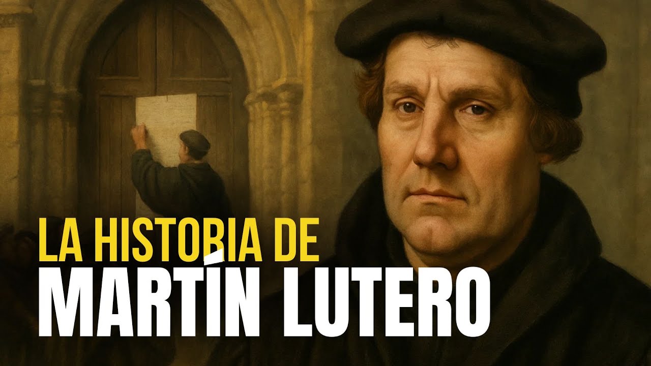 Biograf&iacute;a de Mart&iacute;n Lutero: El Monje que Cambi&oacute; el Rumbo de Europa