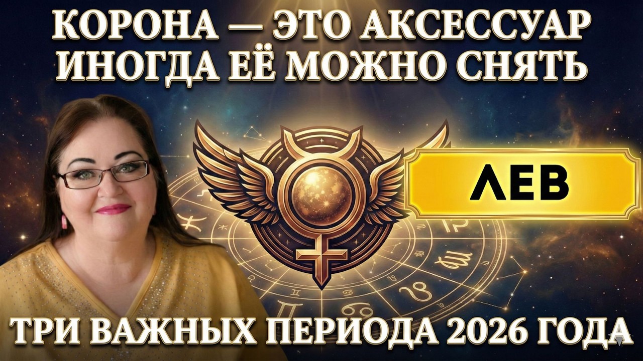 ЛЕВ Ретро Меркурий 2026: Как сохранить корону, когда вселенная решила проверить вас на прочность.