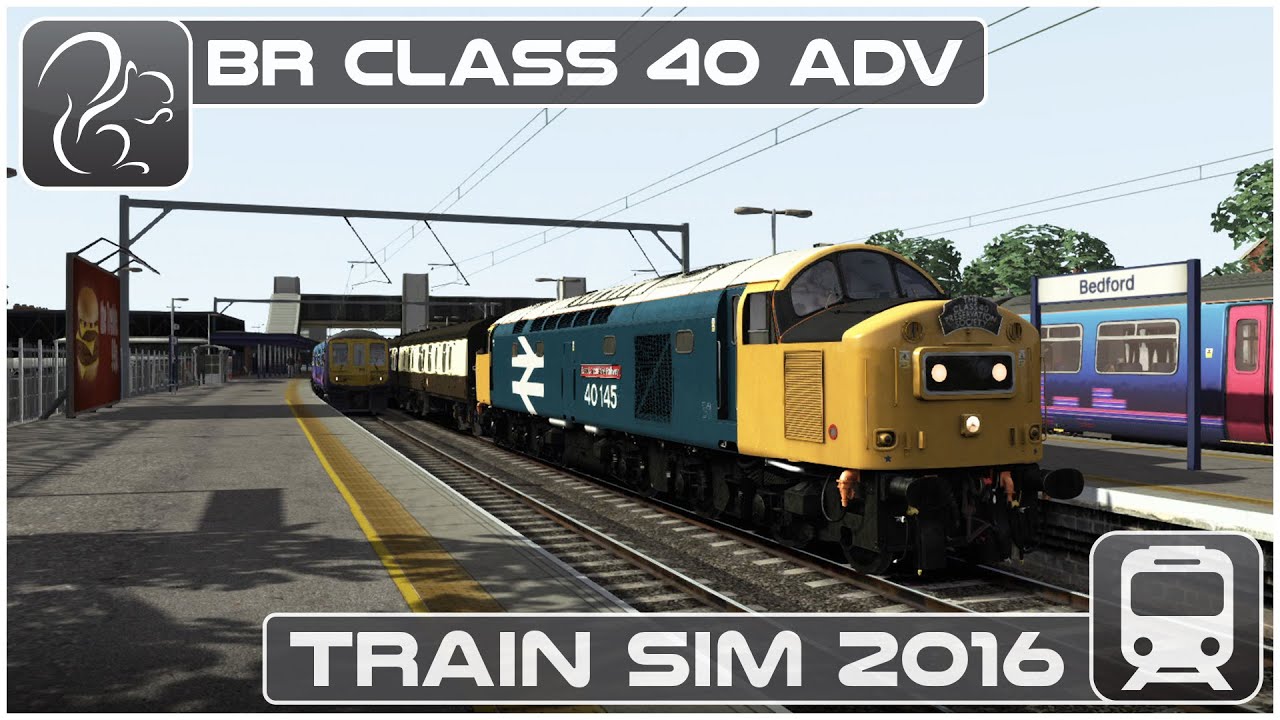 BR Class 40 '40145'  - Train Simulator 2016