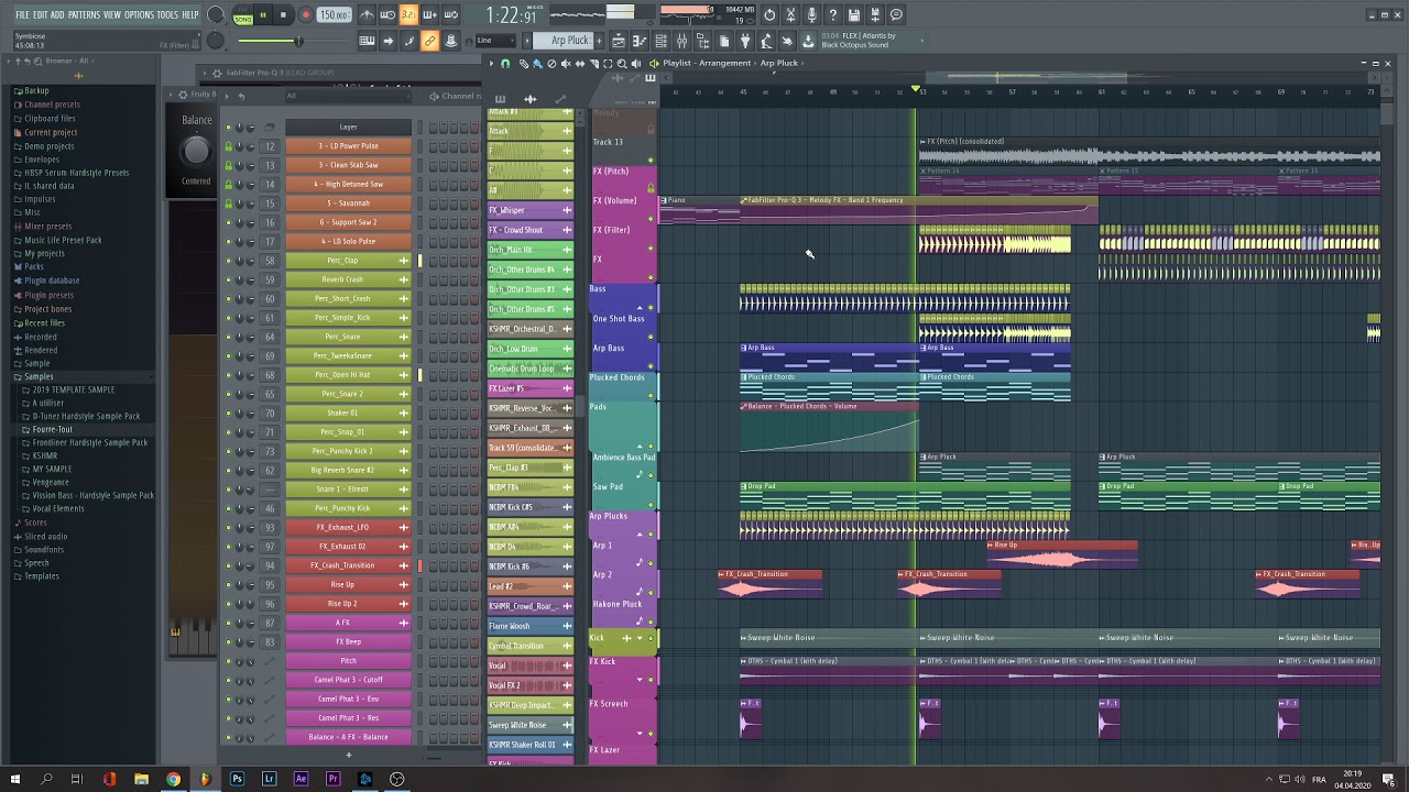 ► Work in progress | BlueNotez - ID (Isolation)