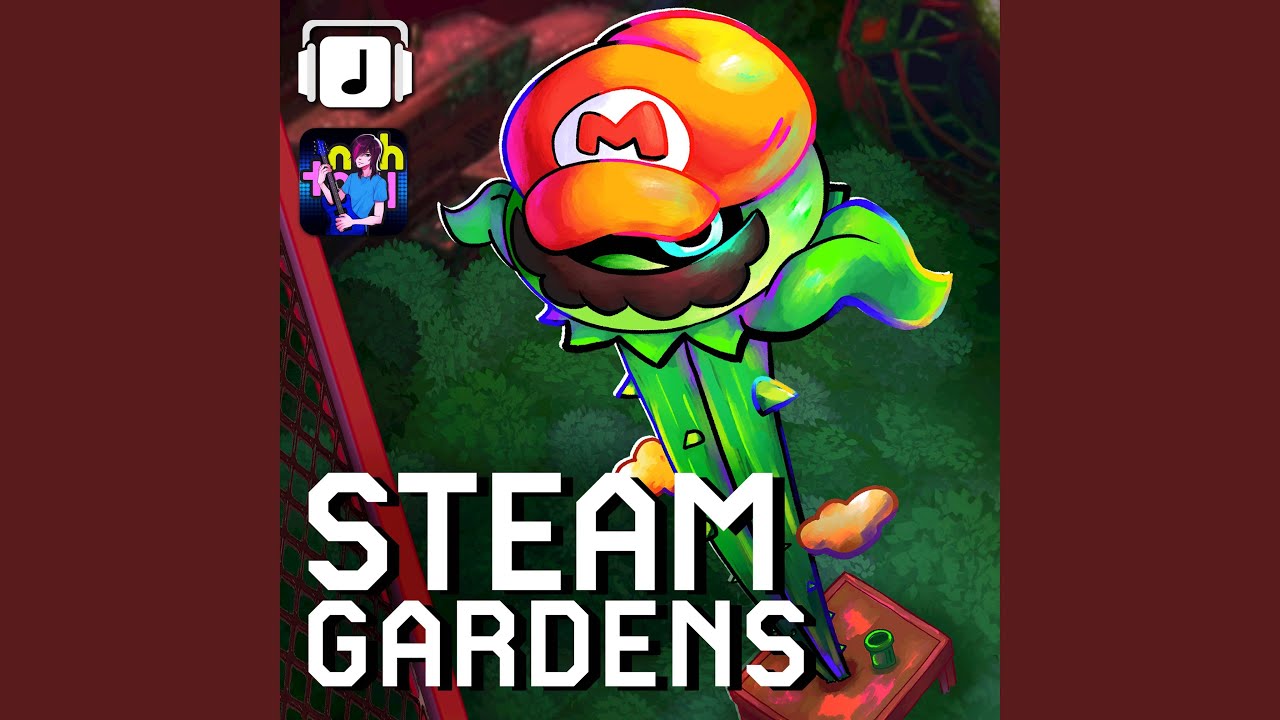 Steam Gardens - Super Mario Odyssey Remix