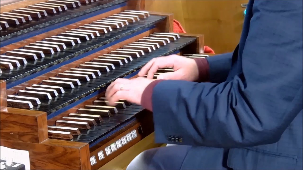 Pierre Attaingnant(1494&ndash;1552) - Tourdion, Radosław Marzec - organ, live recording